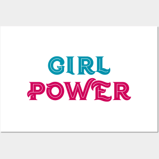 GIRL POWER Posters and Art